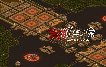 红警2尤里复仇怎么强制建筑