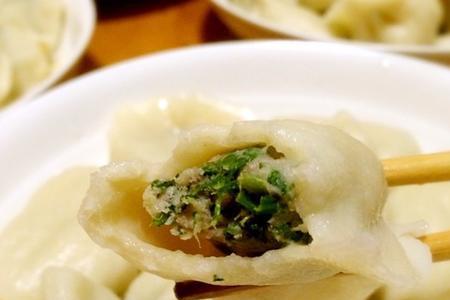 荠菜饺子素馅怎么调才好吃