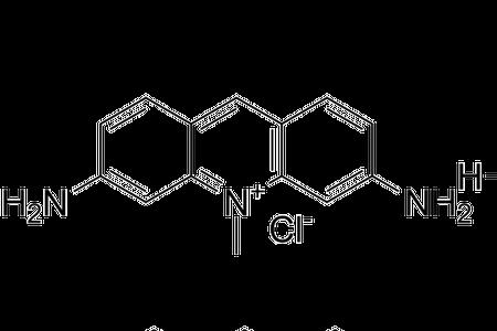 荧光溶剂的结构式