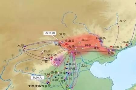 燕王封地
