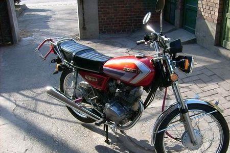 嘉陵本田cg125有多少档