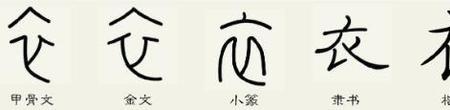 荒字甲骨文的演变过程