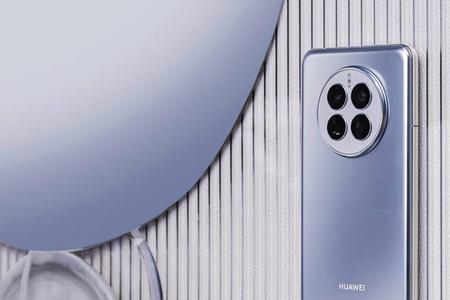 mate50冰霜银适合男性吗