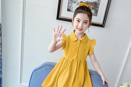 90年亚运会女童流行穿的裙子