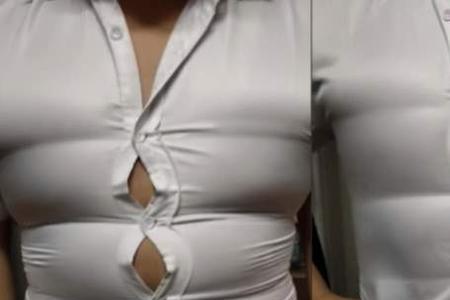 男生故意露腹肌出门怎么办