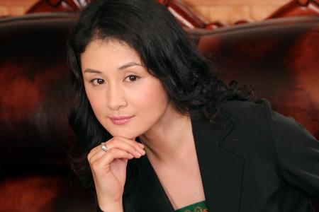 于月仙在马大帅里饰演哑女
