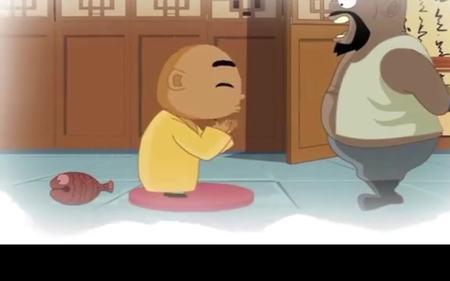 俗人认和尚当师傅有什么说法