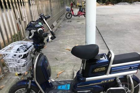 追风鸟电动车后闸捏不动怎样调