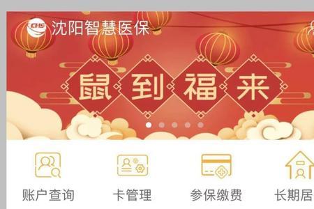沈阳智慧医保怎么在手机上缴费