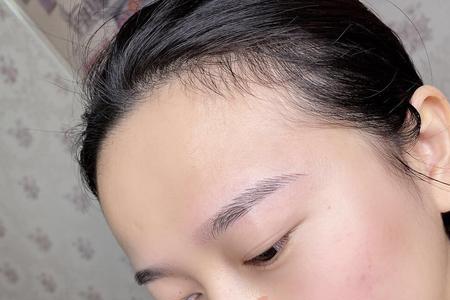 商场里纹眉的靠谱吗