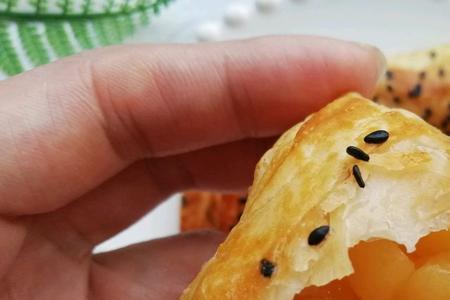 苹果燕麦饼的做法电饼铛
