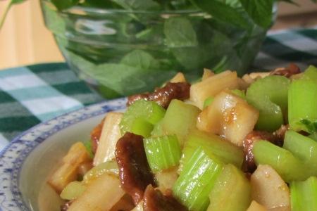 精肉小炒家常做法