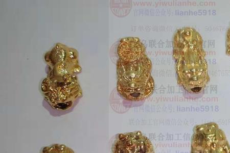 空心貔貅碰撞发出响声正常吗