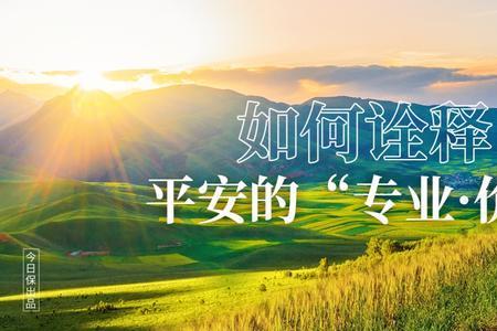 平安涉及哪些产业