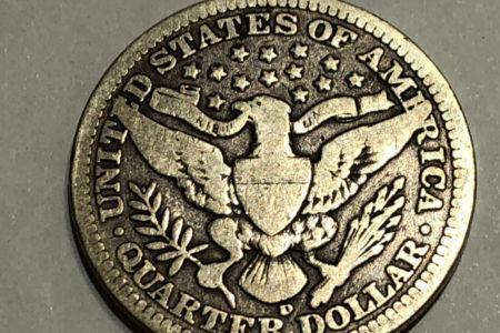 quarter dollar硬币值多少元