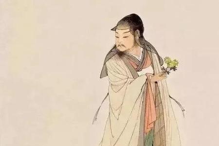 一朵菊花加陶渊明是什么人物