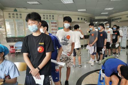 兵检先检查什么