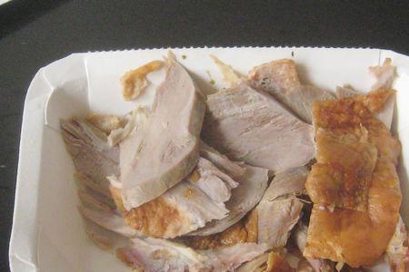为什么鸭肉里面有白色虫子