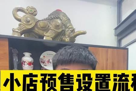 新店铺多久可以设置预售