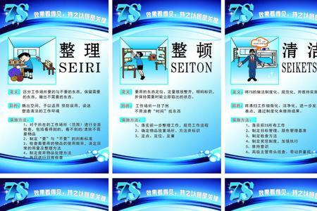 仓库7S管理的内容是哪些