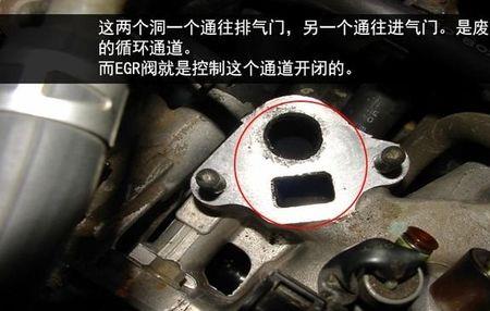 废气管拔了发动机抖动