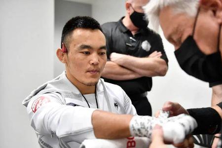 沙依兰ufc什么级别