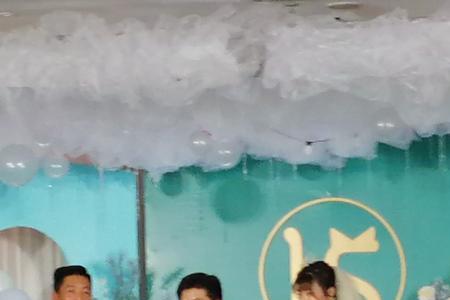 果丹皮和路鸣结婚了