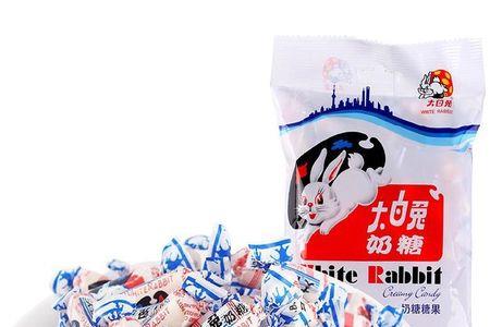 形容大白兔奶糖的词语