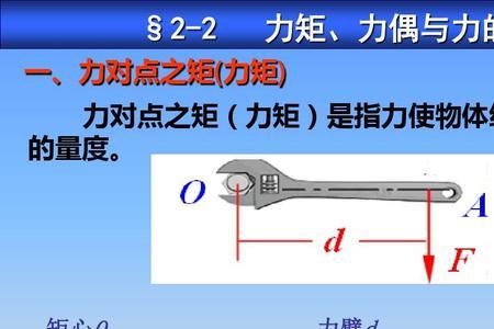 力偶符号