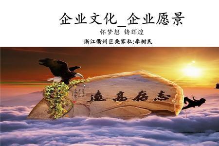 体育企业愿景