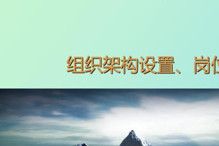 组织领导的职责