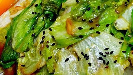 芙蓉生菜怎么做