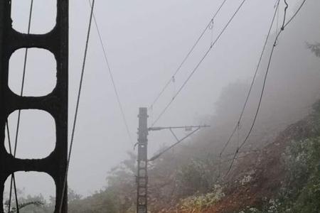 宝成铁路列车速度
