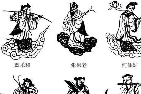 八仙过海中拿剑的叫什么名