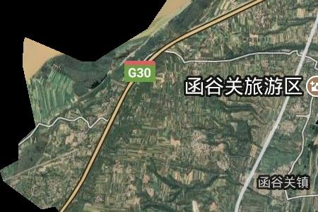 函谷关离咸阳多远