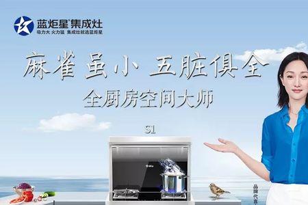 蓝巨星集成灶是一线吗
