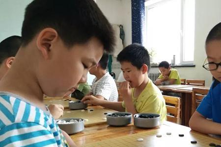 下围棋好的孩子学习好吗