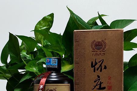 怀庄与金酱哪个酒好喝