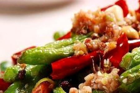 干瘪豆角做法