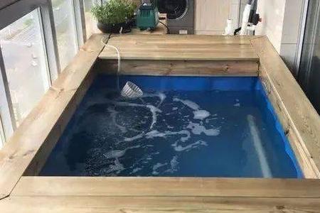 鱼池水缸玻璃怎么拆除