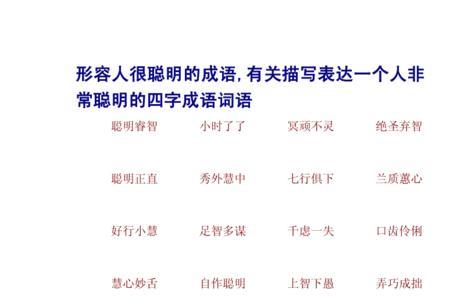 蜘蛛的四字成语