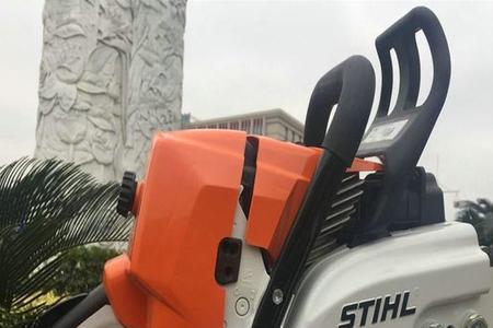 油锯链条可以锯红砖水泥吗