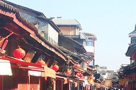 西昌古城和会理古城比较