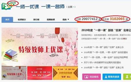 部级优课和省级优课有什么区别