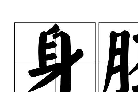 身单合起的正确读音