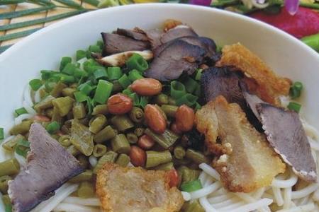 桂林米粉常说的一两是多少斤