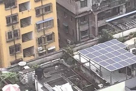 高层楼顶可以申请光伏发电吗