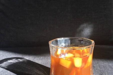 煮苹果的水可以泡茶吗