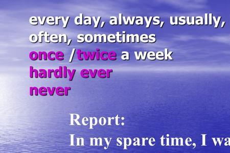 many意思相近的词是always often sometimes
