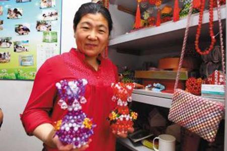 珠子挂件广告语
